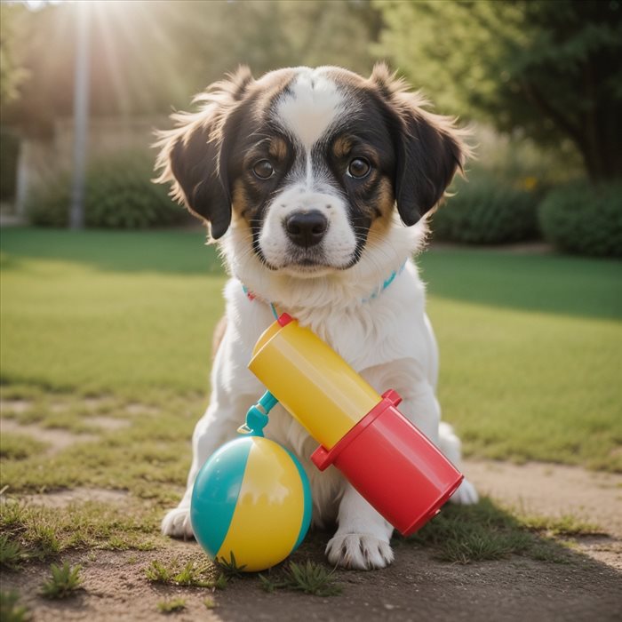 Jouets anti-stress pour chiots : bienfaits et sélection