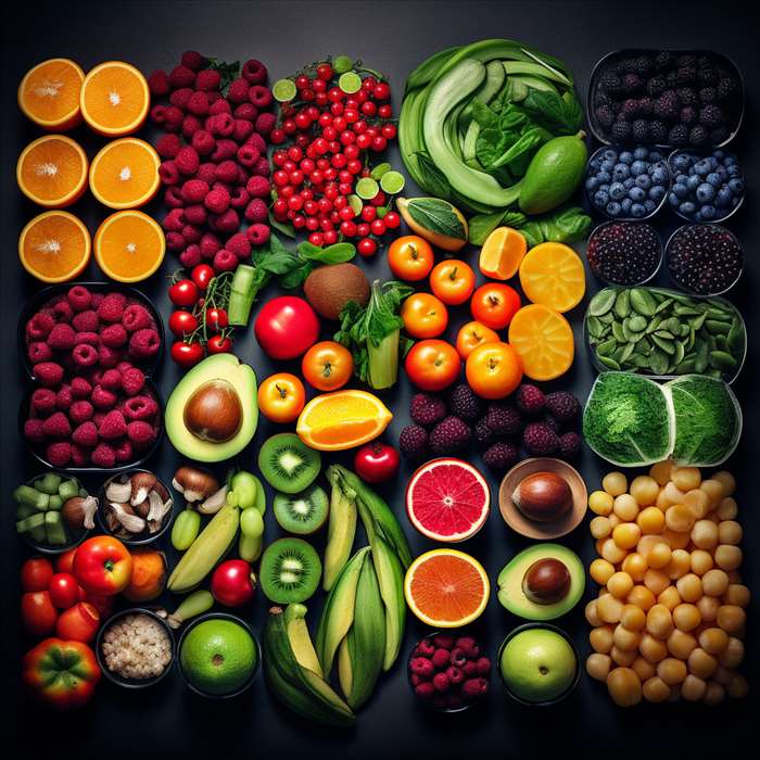 Réduire les inflammations : aliments sains, oméga-3, antioxydants, épices, fibres, fermentés