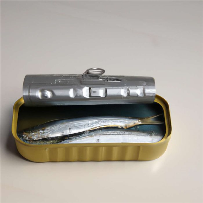 Préparer des Sardines à l'Huile