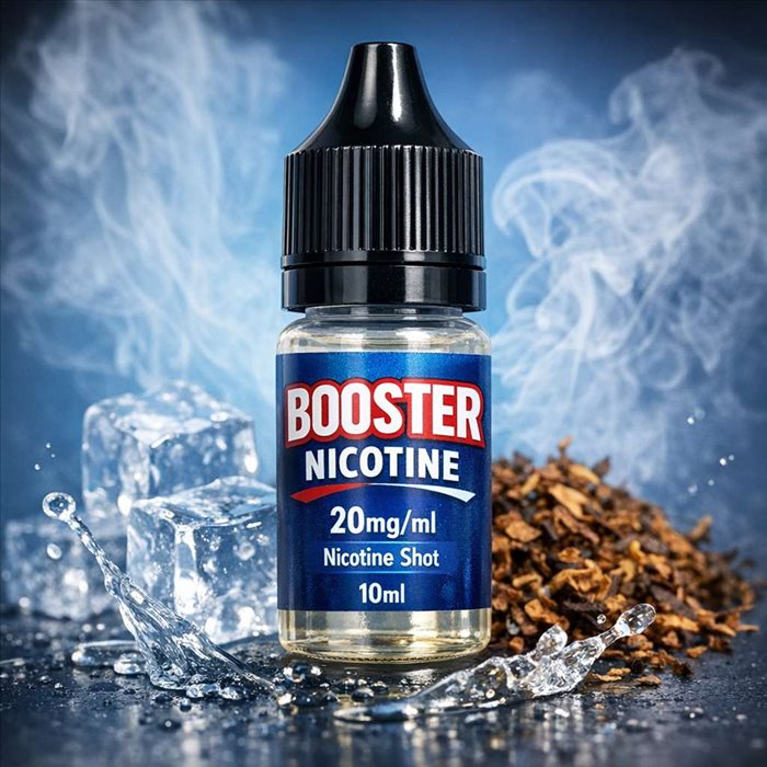 Booster nicotine : comment bien doser son e-liquide ?