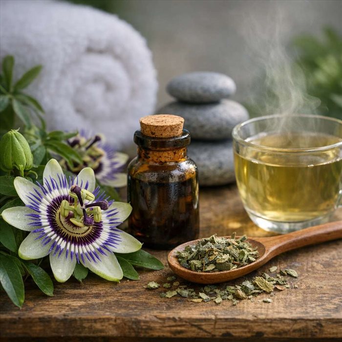 Passiflore et stress : comment elle agit sur le stress et le sommeil