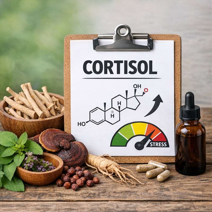 Plantes adaptogènes et cortisol : comment ça agit vraiment