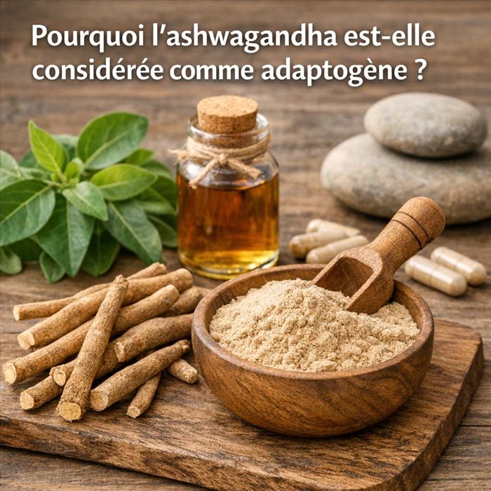 Ashwagandha adaptogène : pourquoi cette plante fascine-t-elle ?