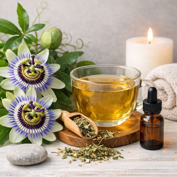 Passiflore et anxiété légère : pourquoi cette plante apaise-t-elle ?