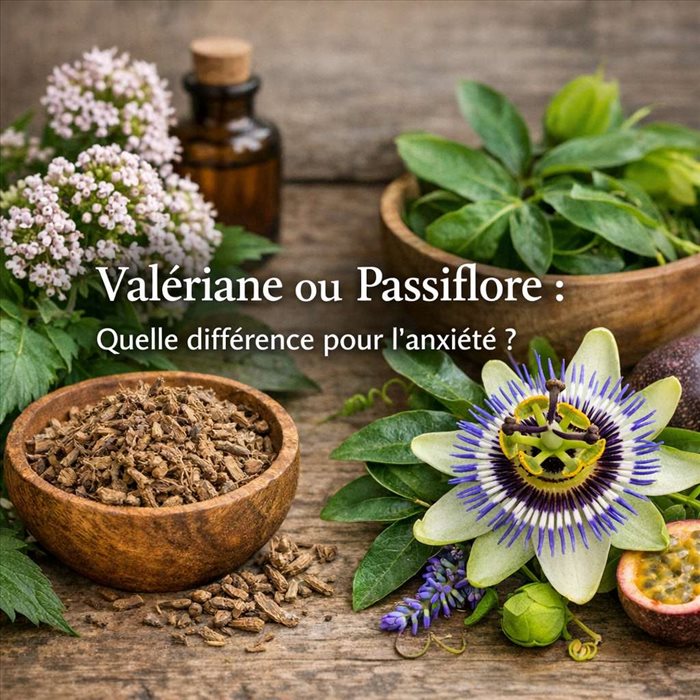 Valériane ou passiflore pour l’anxiété : quelle plante choisir ?