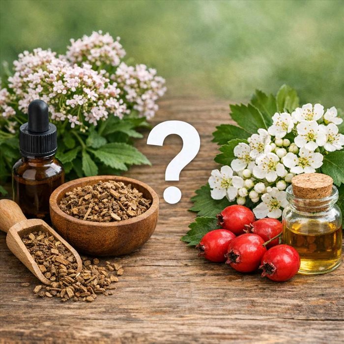 Valériane ou aubépine pour le stress : quelle plante choisir ?