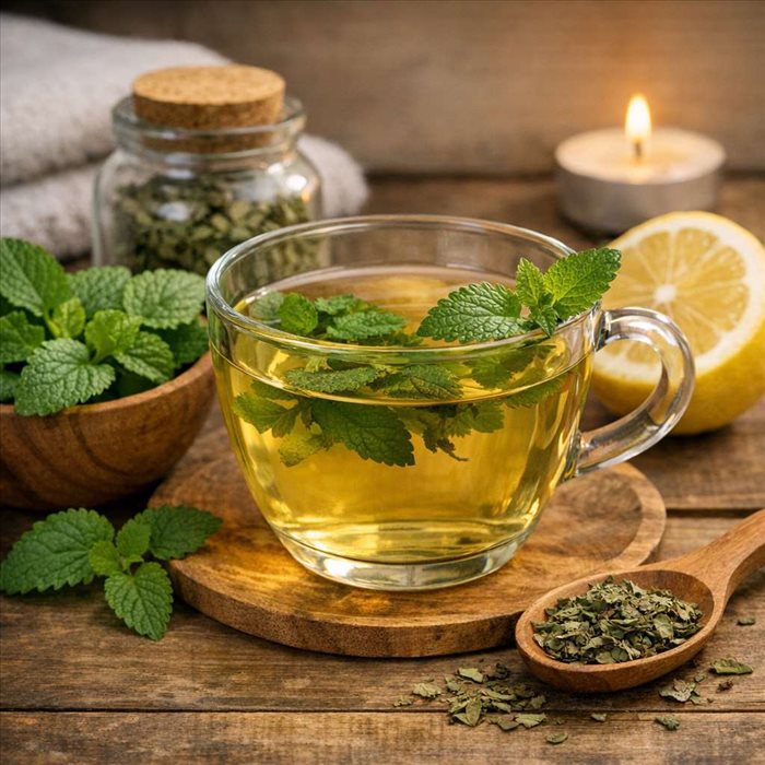Mélisse en infusion contre le stress : bienfaits et conseils