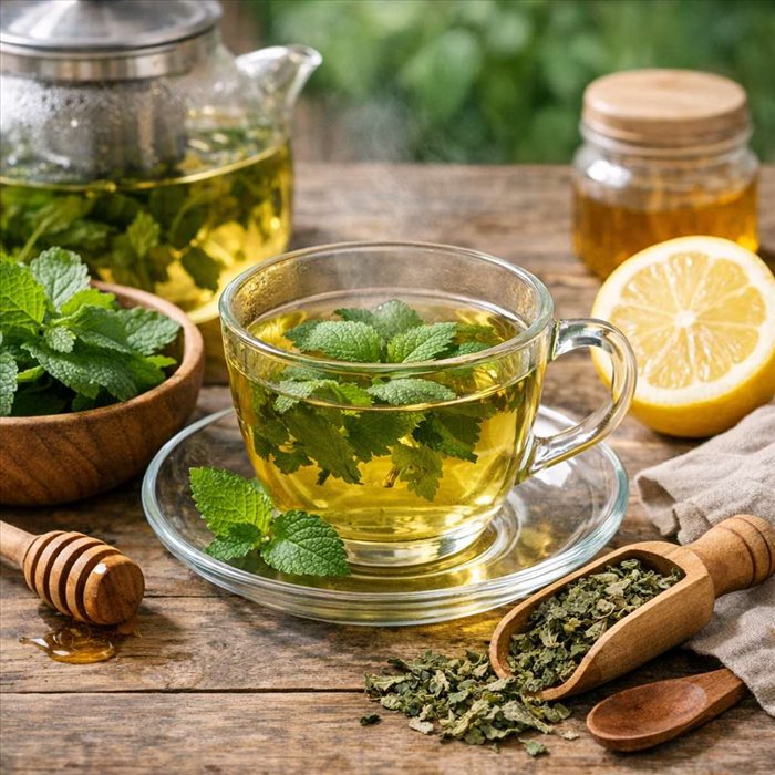 Infusion de mélisse : comment la préparer pour se détendre ?