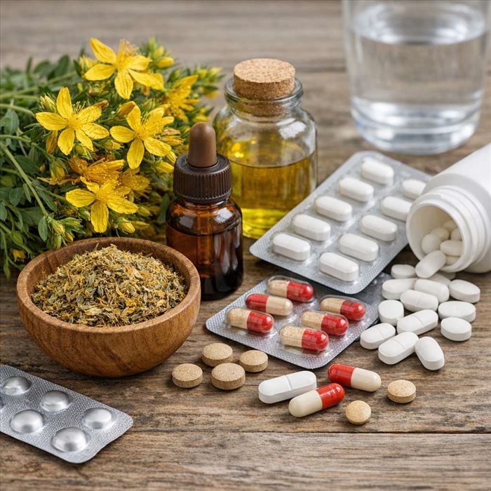 Millepertuis anti-stress : effets secondaires, risques et conseils