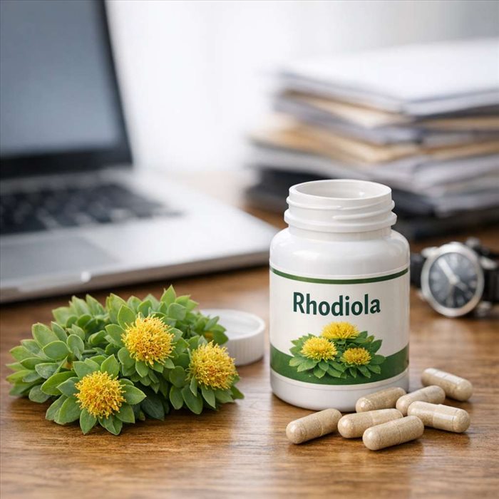 Rhodiole et stress : pourquoi cette plante aide à mieux résister