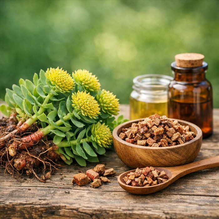 Pourquoi la rhodiole est-elle considérée comme adaptogène ?