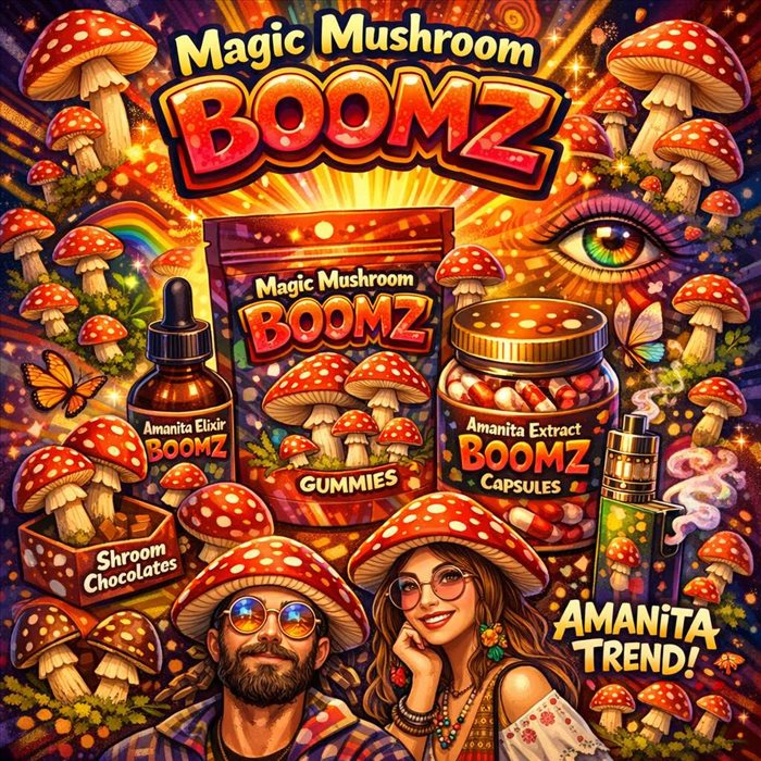 Magic Mushroom BOOMZ : comprendre la tendance Amanita