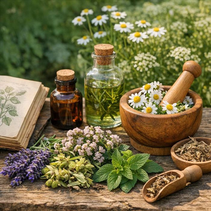 Histoire des plantes calmantes : origines et usages traditionnels