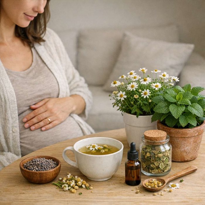 Plantes anti-stress autorisées pendant la grossesse : lesquelles choisir ?