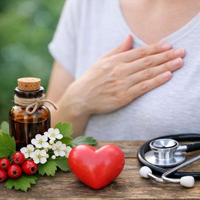 Aubépine et palpitations de stress : comment ça aide ?