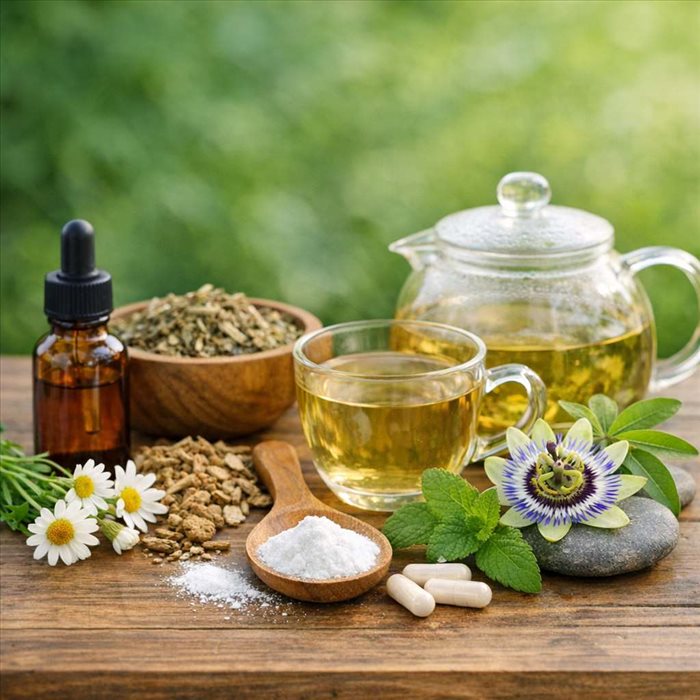 GABA dans les plantes relaxantes : rôle, sources et effets
