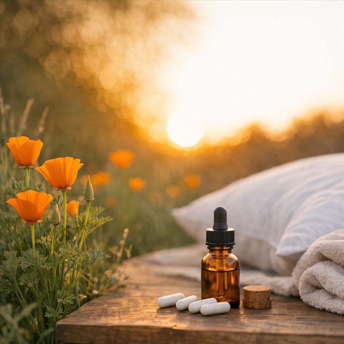 Eschscholtzia et sommeil : agit-elle vraiment contre le stress ?
