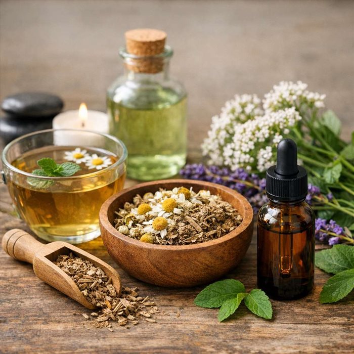 Effet sédatif léger en phytothérapie anti-stress : explications