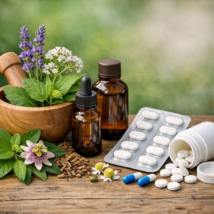 Plantes anti-stress et antidépresseurs : interactions à connaître