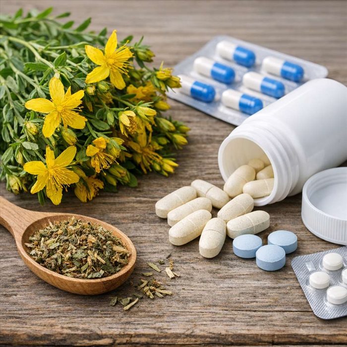 Millepertuis et anxiolytiques : quels risques à connaître ?