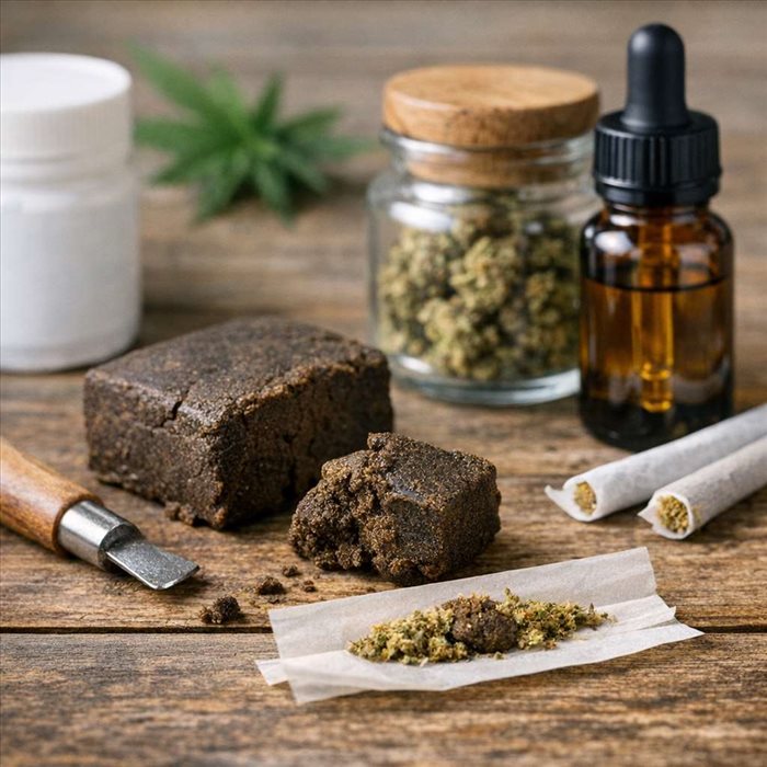 Résine de CBD et sevrage : achat sécurisé chez GreenCare