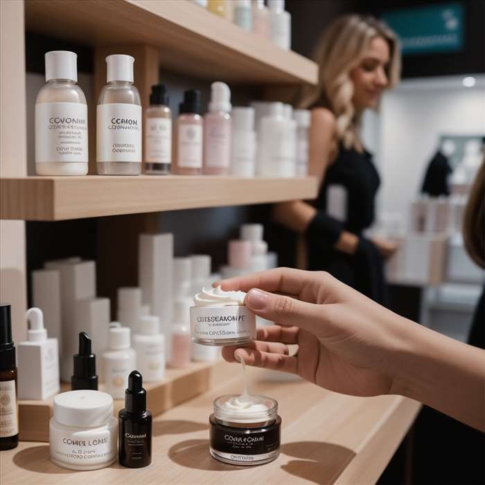 Sélectionner les meilleurs produits cosmétiques au CBD