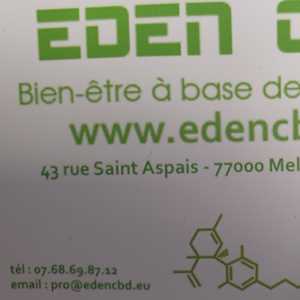 Eden CBD, un marchand de produits à base de cannabidiol à Livry-Gargan