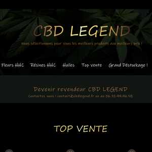 CBD LEGEND, un fournisseur de cannabidiol à Montluçon