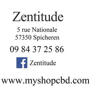 zentitude sas, un distributeur de CBD à Brethenay