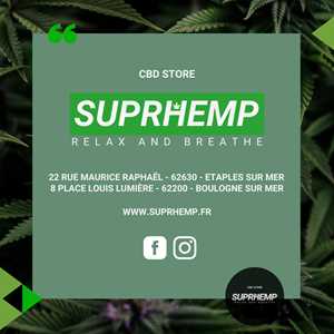 Alexis, un distributeur de CBD à Boulogne-sur-Mer